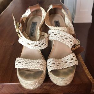 Steve Madden Crotchet “P River” Wedges